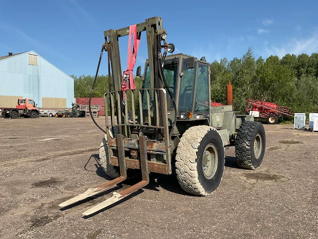 Brumeca tt20-4m vorkheftruck - afbeelding 1 van  10