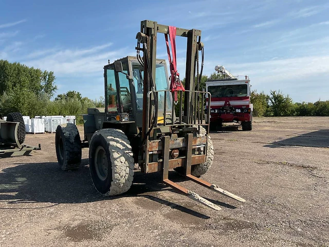 Brumeca tt20-4m vorkheftruck - afbeelding 3 van  10