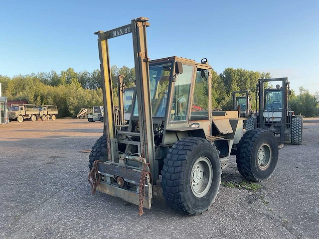 Brumeca tt20-4m vorkheftruck - afbeelding 1 van  7
