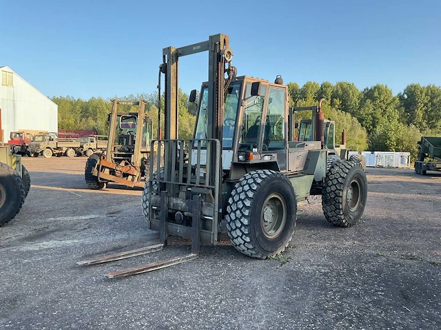 Brumeca tt20-4m vorkheftruck - afbeelding 1 van  10