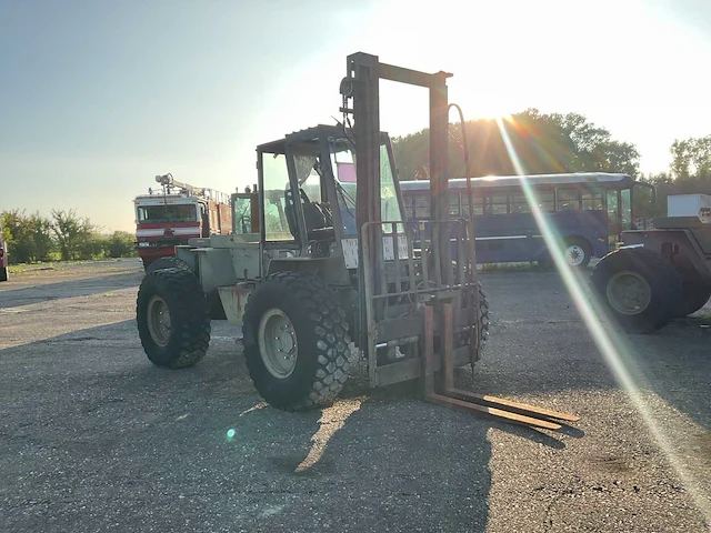 Brumeca tt20-4m vorkheftruck - afbeelding 3 van  10