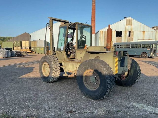 Brumeca tt20-4m vorkheftruck - afbeelding 5 van  10