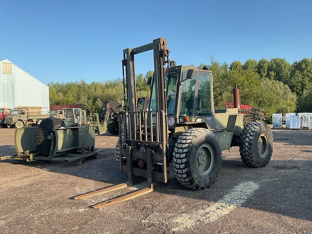Brumeca tt20-4m vorkheftruck - afbeelding 1 van  10