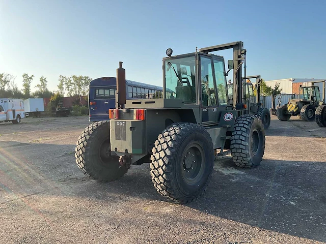 Brumeca tt20-4m vorkheftruck - afbeelding 4 van  10