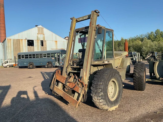 Brumeca tt20-4m vorkheftruck - afbeelding 1 van  7