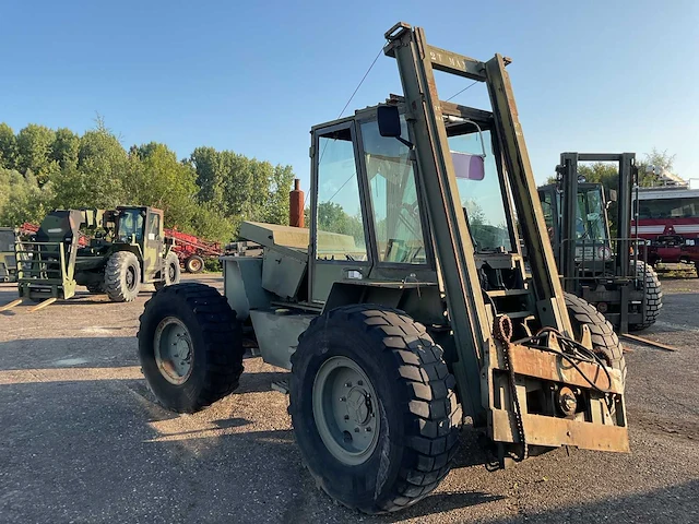 Brumeca tt20-4m vorkheftruck - afbeelding 2 van  7