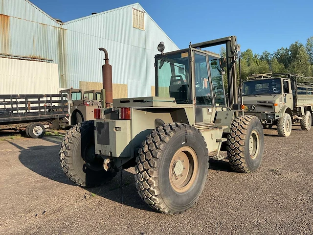 Brumeca tt20-4m vorkheftruck - afbeelding 4 van  10