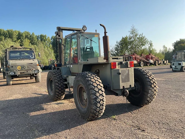Brumeca tt20-4m vorkheftruck - afbeelding 5 van  10