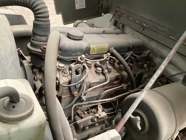 Brumeca tt20-4m vorkheftruck - afbeelding 11 van  12