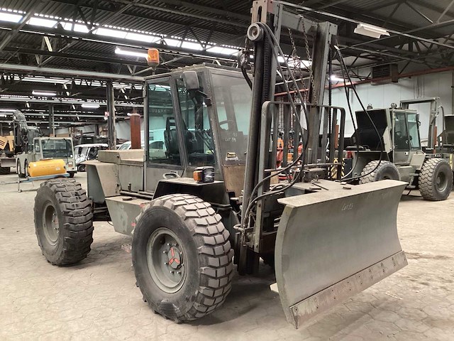 Brumeca tt20-4m vorkheftruck - afbeelding 2 van  12