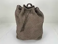 Brunello cucinelli - straw backpack - afbeelding 1 van  3