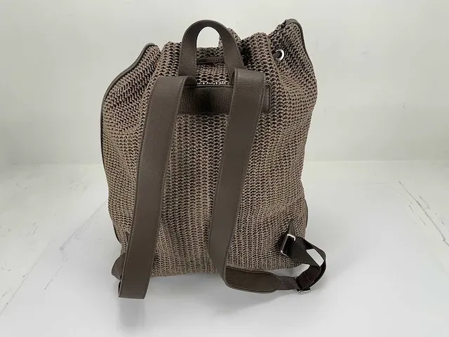 Brunello cucinelli - straw backpack - afbeelding 2 van  3