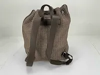 Brunello cucinelli - straw backpack - afbeelding 2 van  3