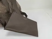 Brunello cucinelli - straw backpack - afbeelding 3 van  3