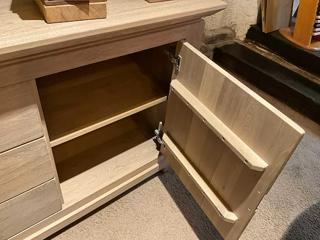 Bruni eiken dressoir - afbeelding 2 van  11