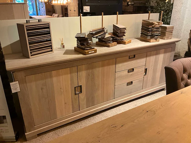 Bruni eiken dressoir - afbeelding 4 van  11