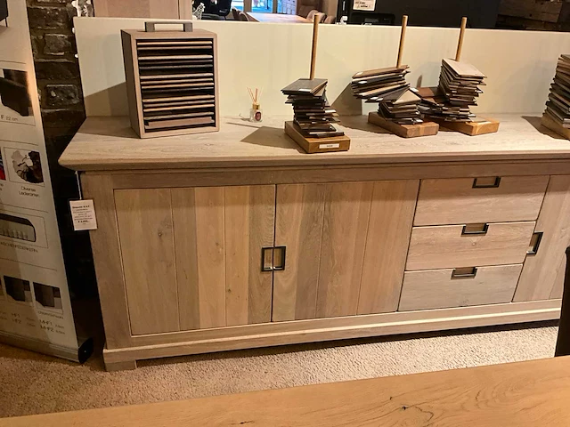 Bruni eiken dressoir - afbeelding 5 van  11