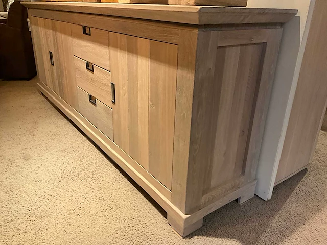 Bruni eiken dressoir - afbeelding 6 van  11