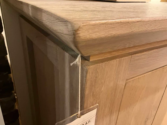 Bruni eiken dressoir - afbeelding 7 van  11