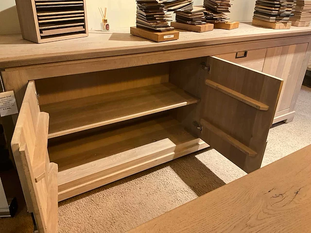 Bruni eiken dressoir - afbeelding 9 van  11