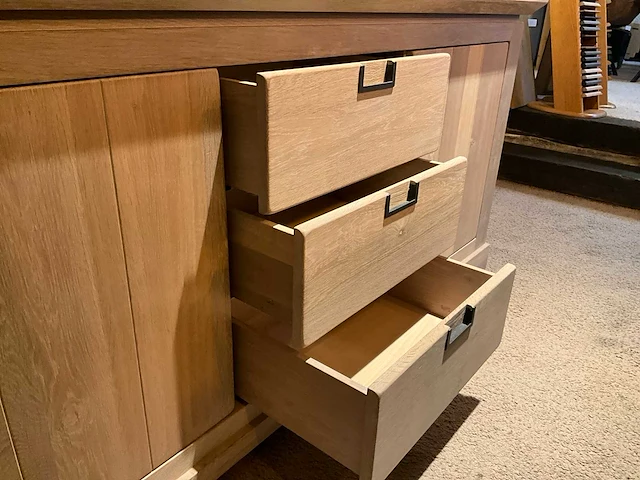 Bruni eiken dressoir - afbeelding 10 van  11