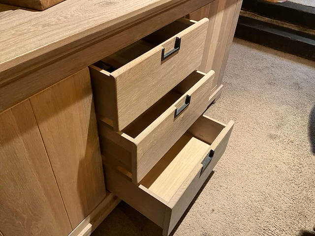 Bruni eiken dressoir - afbeelding 11 van  11
