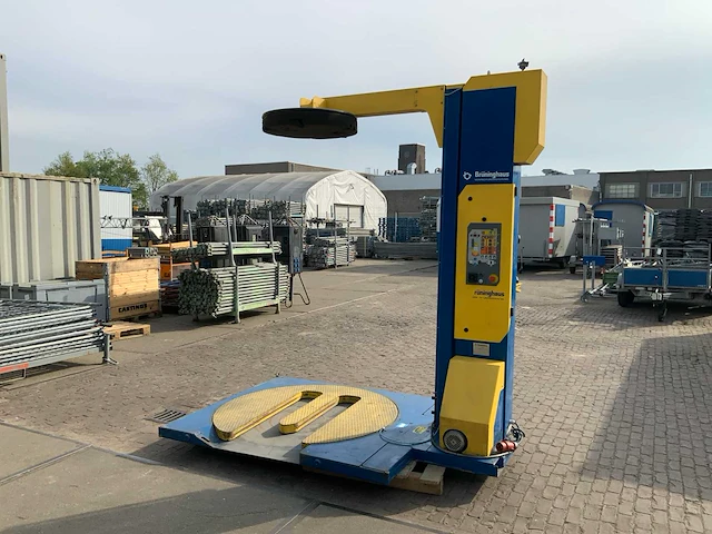 Brüninghaus hsd315in palletfoliewikkelaar - afbeelding 1 van  7