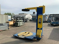 Brüninghaus hsd315in palletfoliewikkelaar - afbeelding 1 van  7