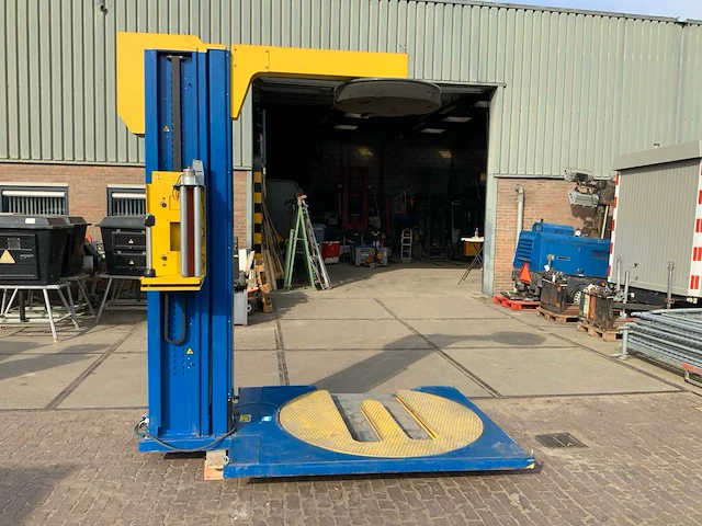 Brüninghaus hsd315in palletfoliewikkelaar - afbeelding 2 van  7