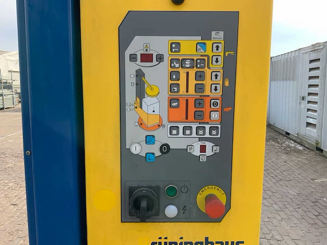 Brüninghaus hsd315in palletfoliewikkelaar - afbeelding 5 van  7