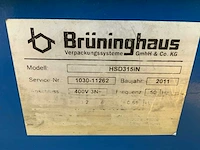 Brüninghaus hsd315in palletfoliewikkelaar - afbeelding 6 van  7