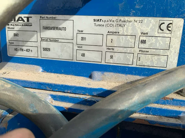 Brüninghaus hsd315in palletfoliewikkelaar - afbeelding 7 van  7
