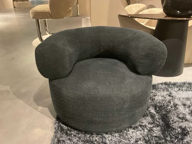 Brunna draaibare fauteuil - afbeelding 2 van  7