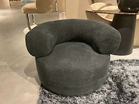Brunna draaibare fauteuil - afbeelding 2 van  7