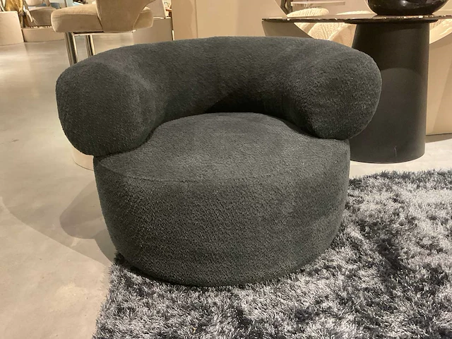 Brunna draaibare fauteuil - afbeelding 3 van  7