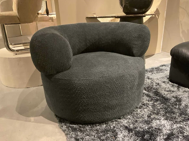 Brunna draaibare fauteuil - afbeelding 4 van  7