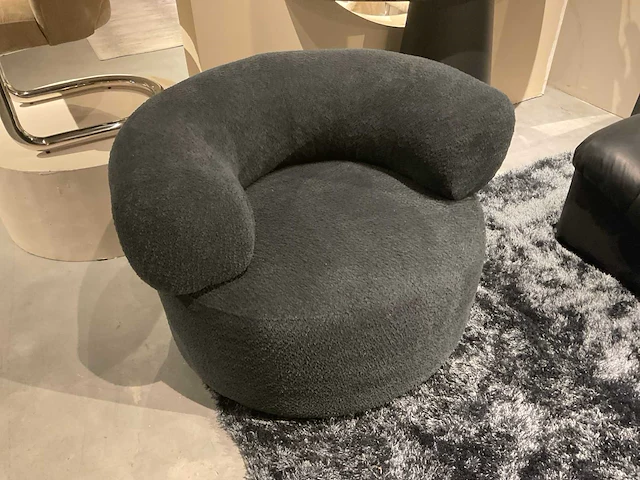 Brunna draaibare fauteuil - afbeelding 5 van  7