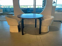 Brunna fauteuils (2x)