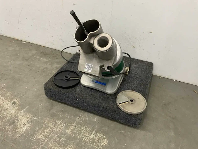 Brunner - gsm 4-pa - groentesnijmachine - afbeelding 1 van  5