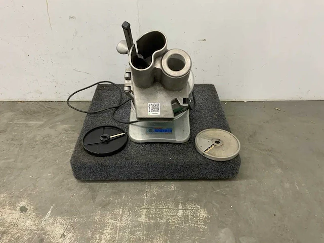 Brunner - gsm 4-pa - groentesnijmachine - afbeelding 2 van  5