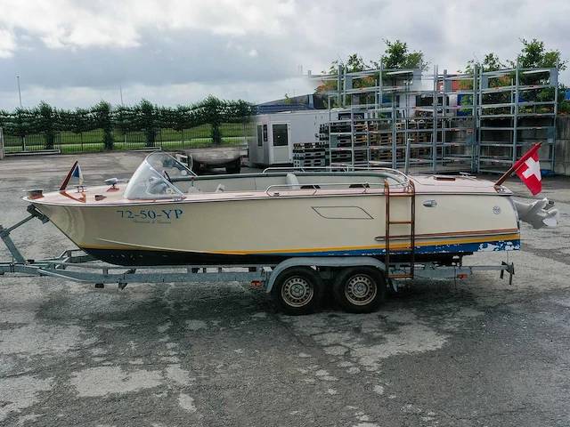 Brunnert & grimm - 1964 - runabout - speedboot - afbeelding 2 van  47