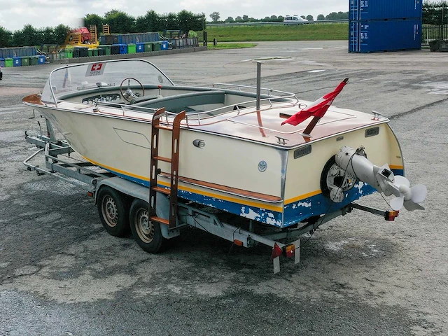 Brunnert & grimm - 1964 - runabout - speedboot - afbeelding 3 van  47