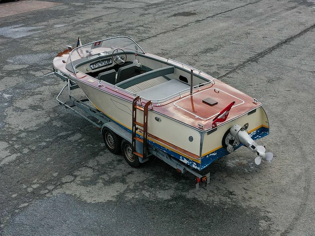 Brunnert & grimm - 1964 - runabout - speedboot - afbeelding 4 van  47