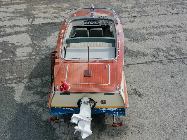 Brunnert & grimm - 1964 - runabout - speedboot - afbeelding 5 van  47