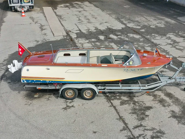Brunnert & grimm - 1964 - runabout - speedboot - afbeelding 8 van  47