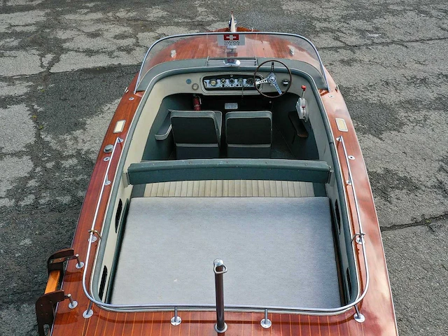 Brunnert & grimm - 1964 - runabout - speedboot - afbeelding 10 van  47
