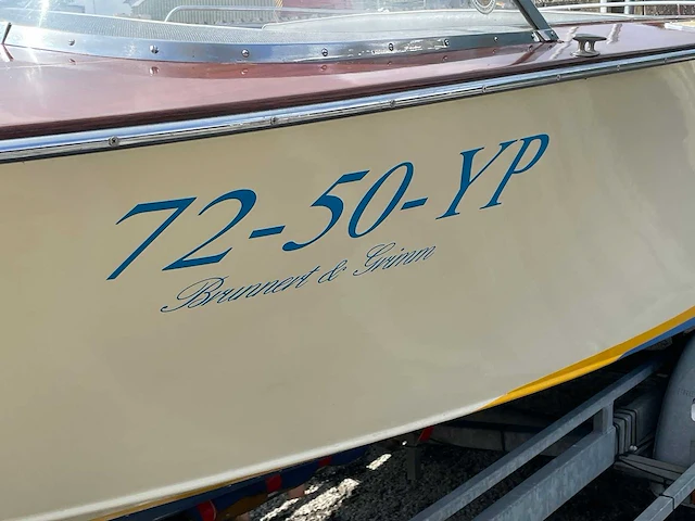 Brunnert & grimm - 1964 - runabout - speedboot - afbeelding 11 van  47