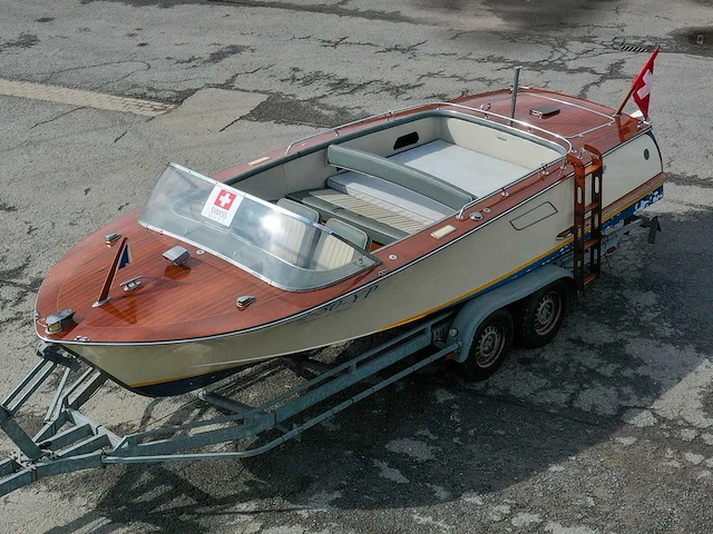 Brunnert & grimm - 1964 - runabout - speedboot - afbeelding 1 van  47