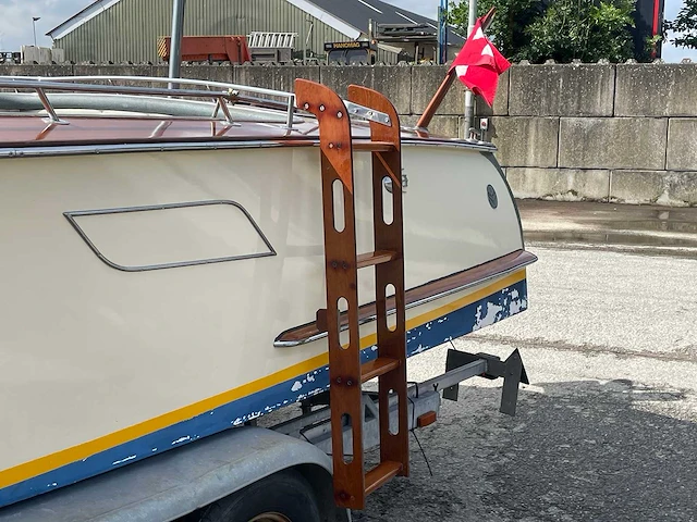 Brunnert & grimm - 1964 - runabout - speedboot - afbeelding 16 van  47