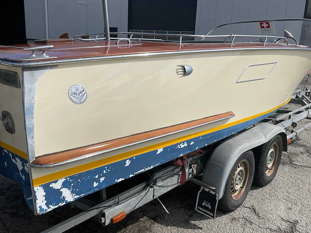 Brunnert & grimm - 1964 - runabout - speedboot - afbeelding 20 van  47